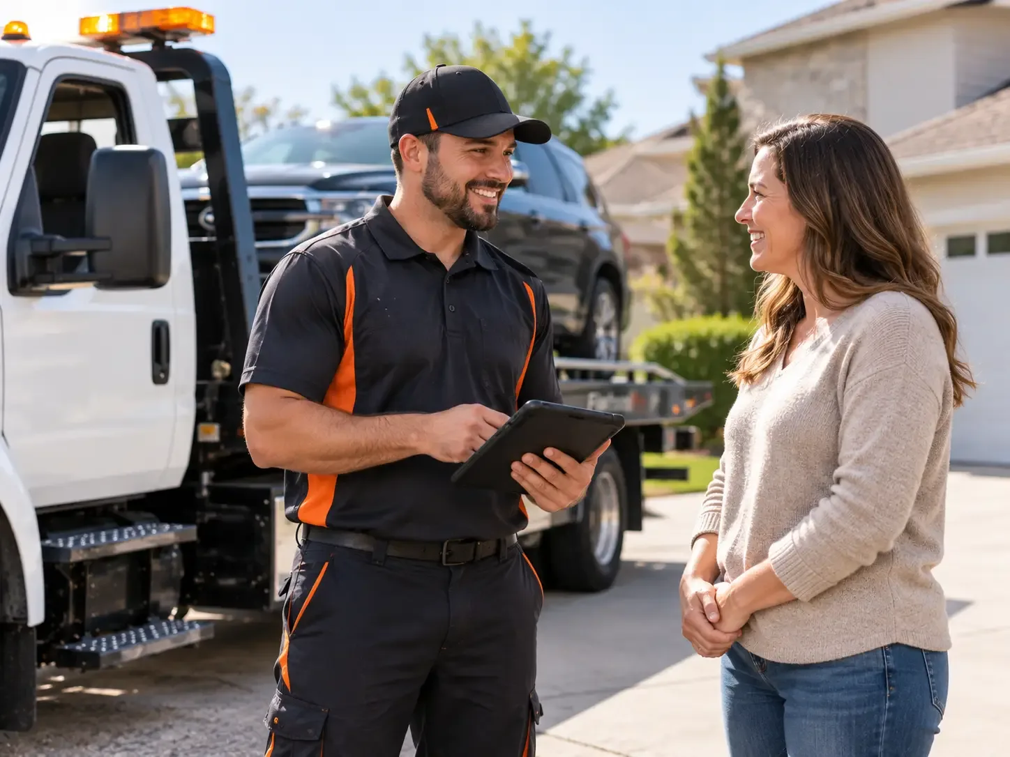 Flatbed Towing Hicksville, OH FAQs